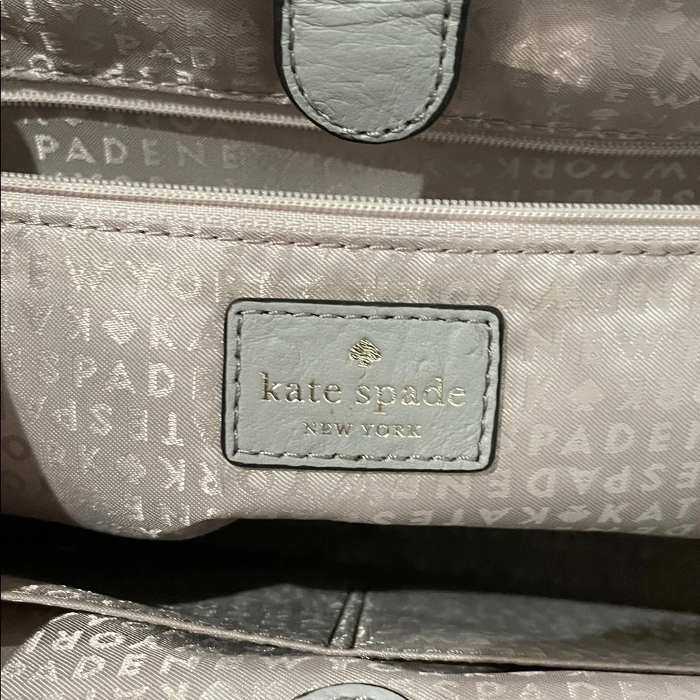Kate Spade New York Loden Bristol Drive Ostrich Embossed Leather Bag